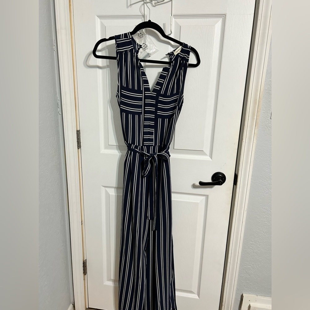 H&M Tie-belt Jumpsuit